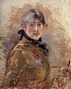 Berthe Morisot, Self-Portrait